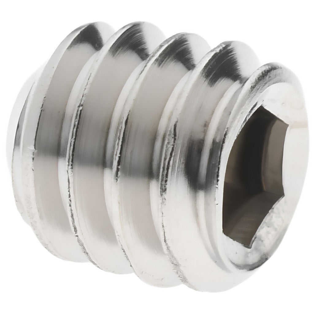 VALUE COLLECTION Value Collection 703363PR Set Screw 1/4-20 X 1/4 in Flat Point Ss A2