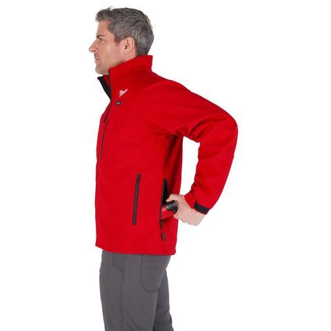 MILWAUKEE Milwaukee M100R-21L M12 ToughShell Heated Jacket Kit (Size L)
