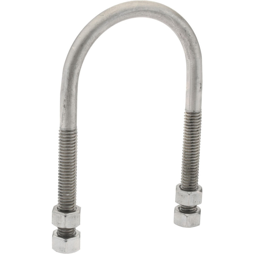 GIBRALTAR Gibraltar GIB51730 Round U-bolt 3/8-16 Unc 2 Inch Pipe