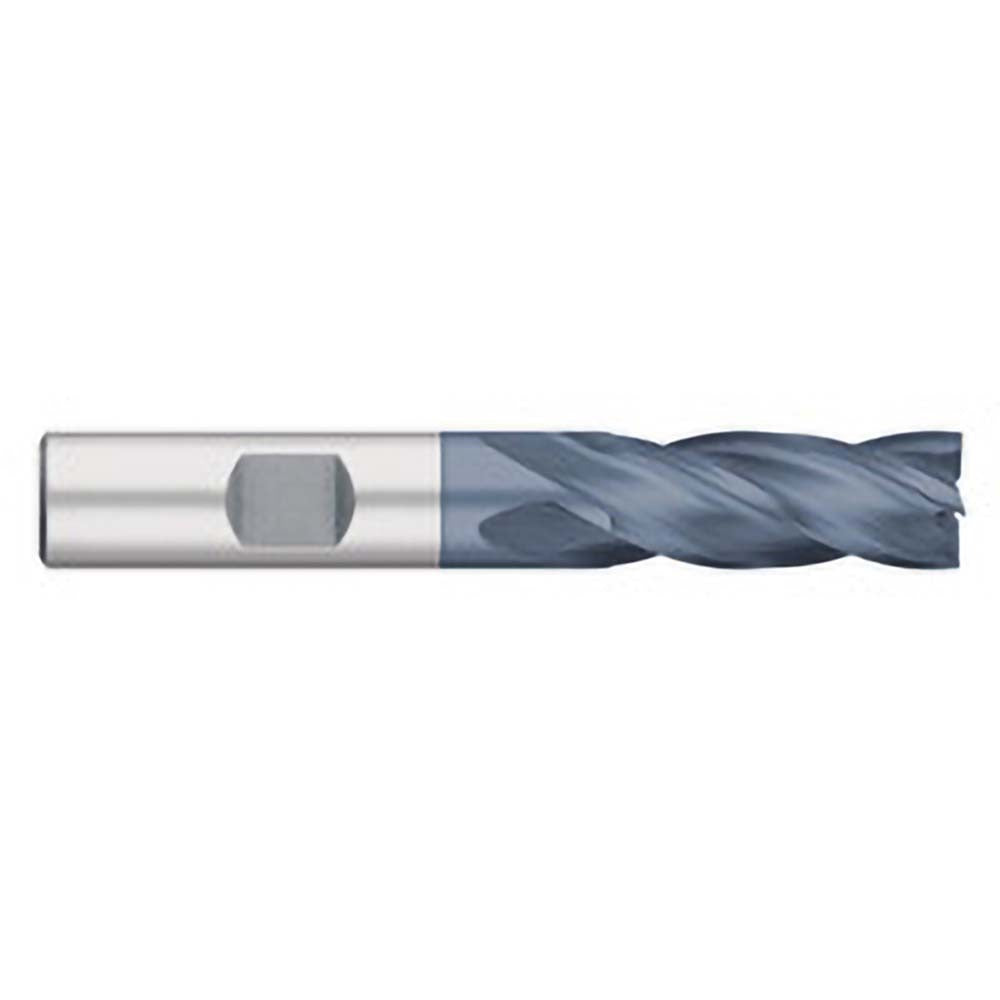 TITAN USA Titan Usa TE81326 Square End Mill 0.5in 4 Flute Cobalt