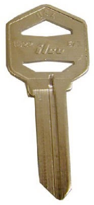 ILCO Kaba Ilco EZ1-TRV Import Lockset Key Blank 10 Pack