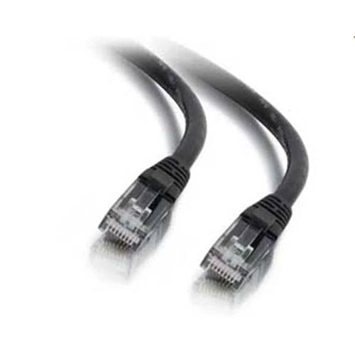 QUIKTRON Quiktron 576-135-100 CAT6 Patch Cable 100 Ft Black