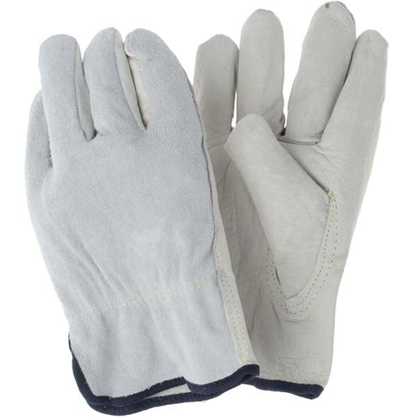 MCR SAFETY Mcr Safety 32057XL Leather Work Gloves Size Xl