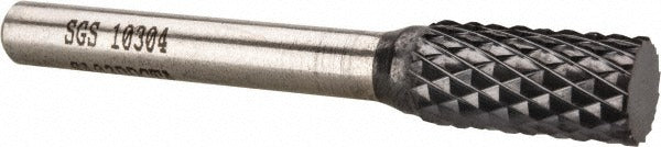 SGS PRO Sgs Pro 10304 Carbide Abrasive Bur Cylinder SA-3 3/8 in