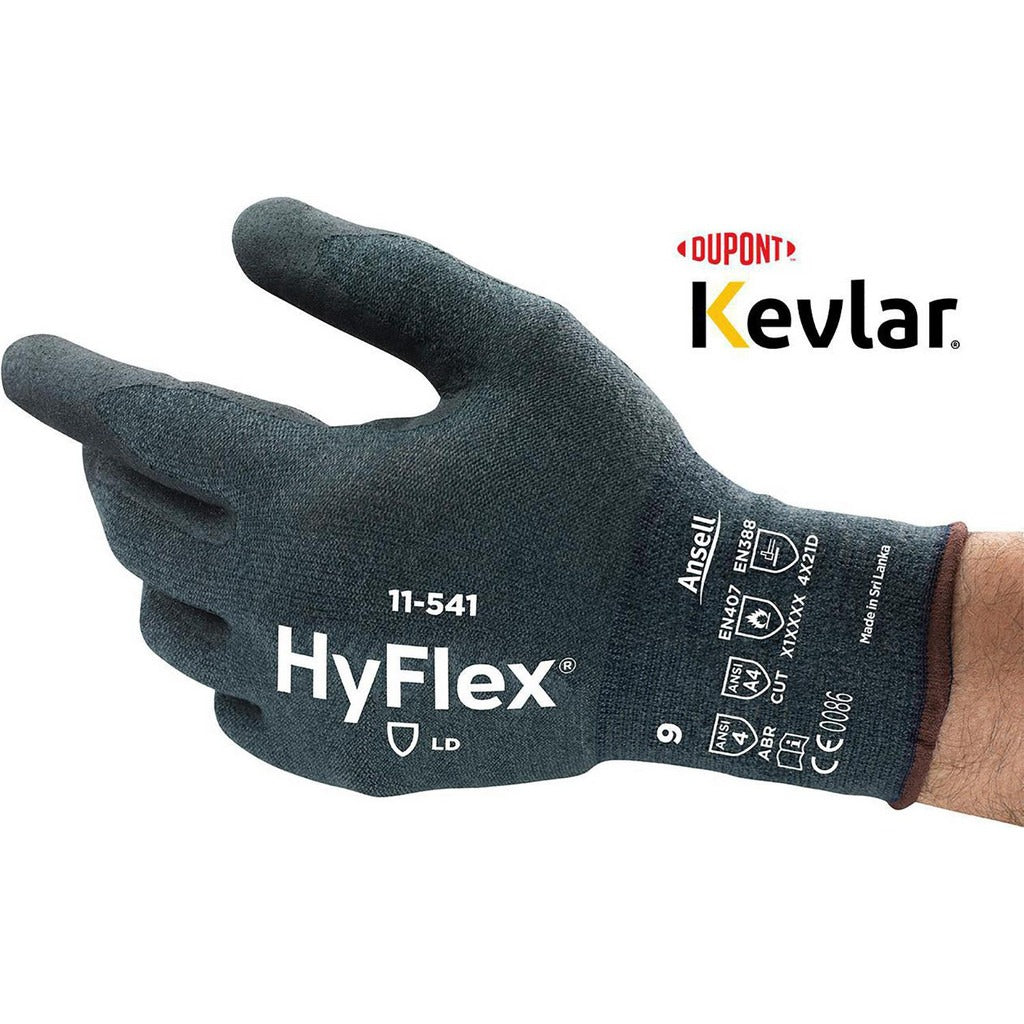 ANSELL Ansell 11541080 Cut-resistant Gloves A4 Medium