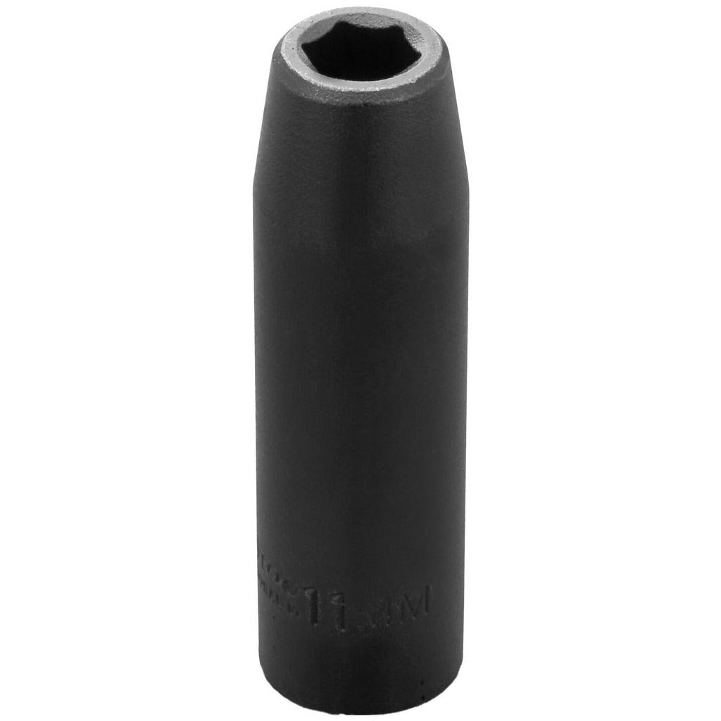 PROTO Proto J7311M Impact Socket 1/2 in Drive 11mm 6-point