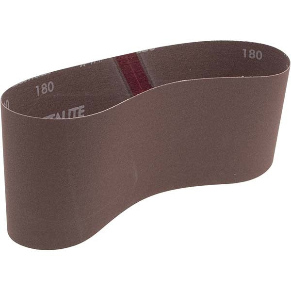 NORTON Norton 78072762074 Abrasive Belt 180 Grit 4x24 in Aluminum Oxide