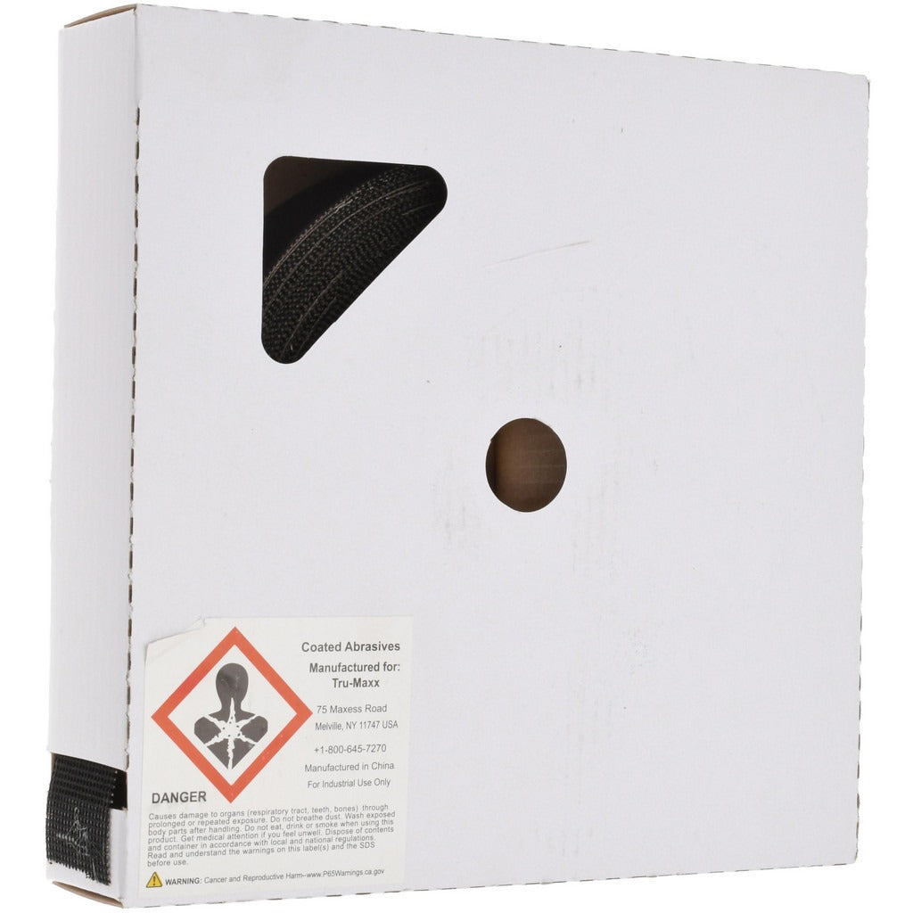 TRU-MAXX Tru-maxx 5112 Silicon Carbide Shop Roll 150 Grit