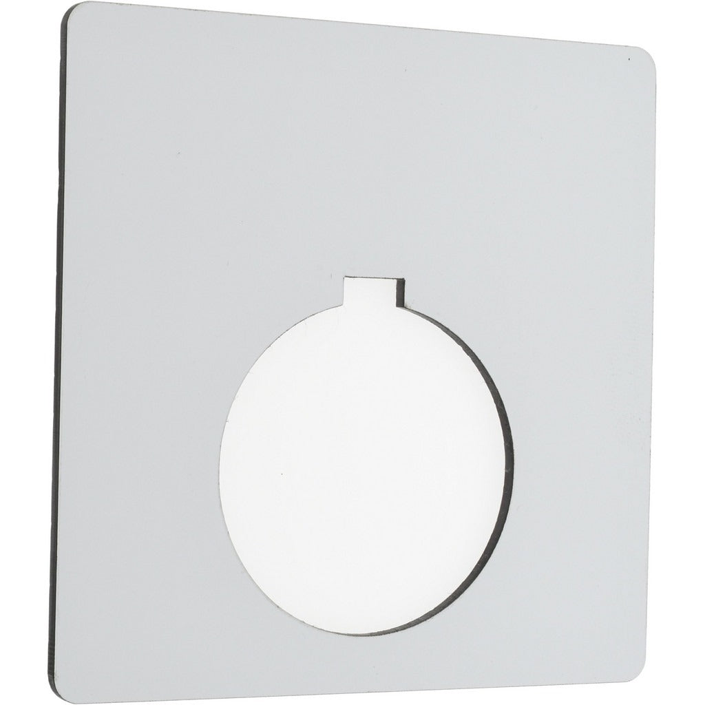 SCHNEIDER ELECTRIC Schneider Electric 9001KN700WP Square Plastic Legend Plate