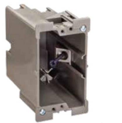 MORRIS PRODUCTS Morris Products ST1 SmarToggle Old Work Box (1 Gang)