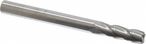 KYOCERA SGS PRECISION TOOLS Sgs 38013 Corner Radius End Mill 3/16 in 4 Flute Carbide