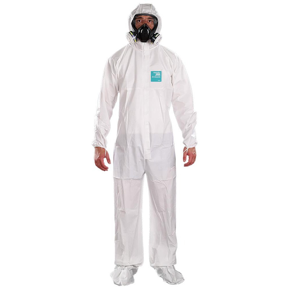 ANSELL Ansell WH20-B-92-107-10 Coveralls 6XL Chemical Resistant
