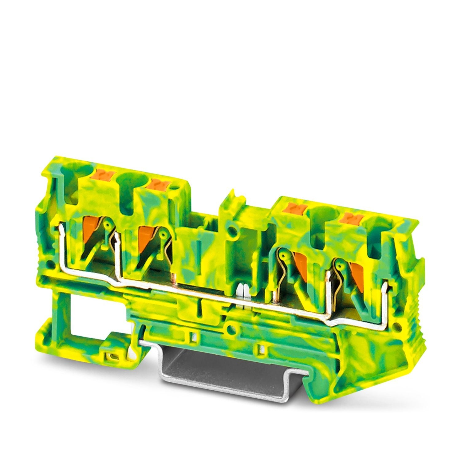 PHOENIX Phoenix 3211809 PT 4-Quattro-PE Protective conductor terminal block 4-position (PHNX321180)