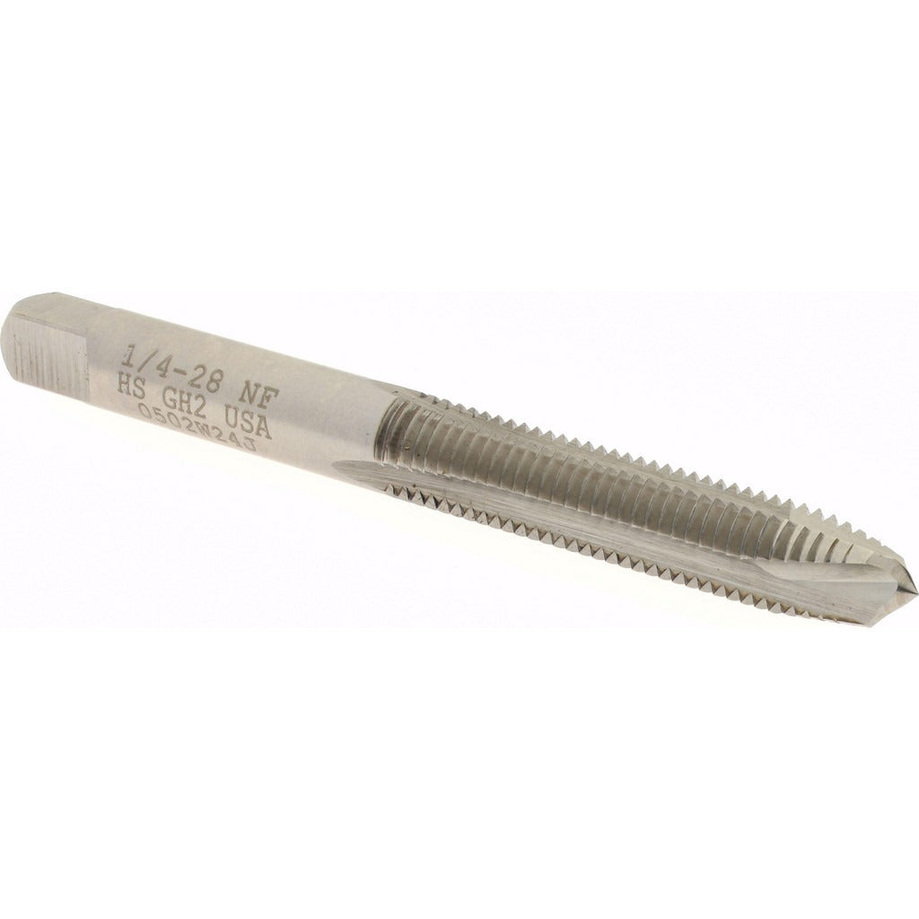 HERTEL Hertel K008362AS Spiral Point Tap 1/4-28 Unf 3 Flute Hss
