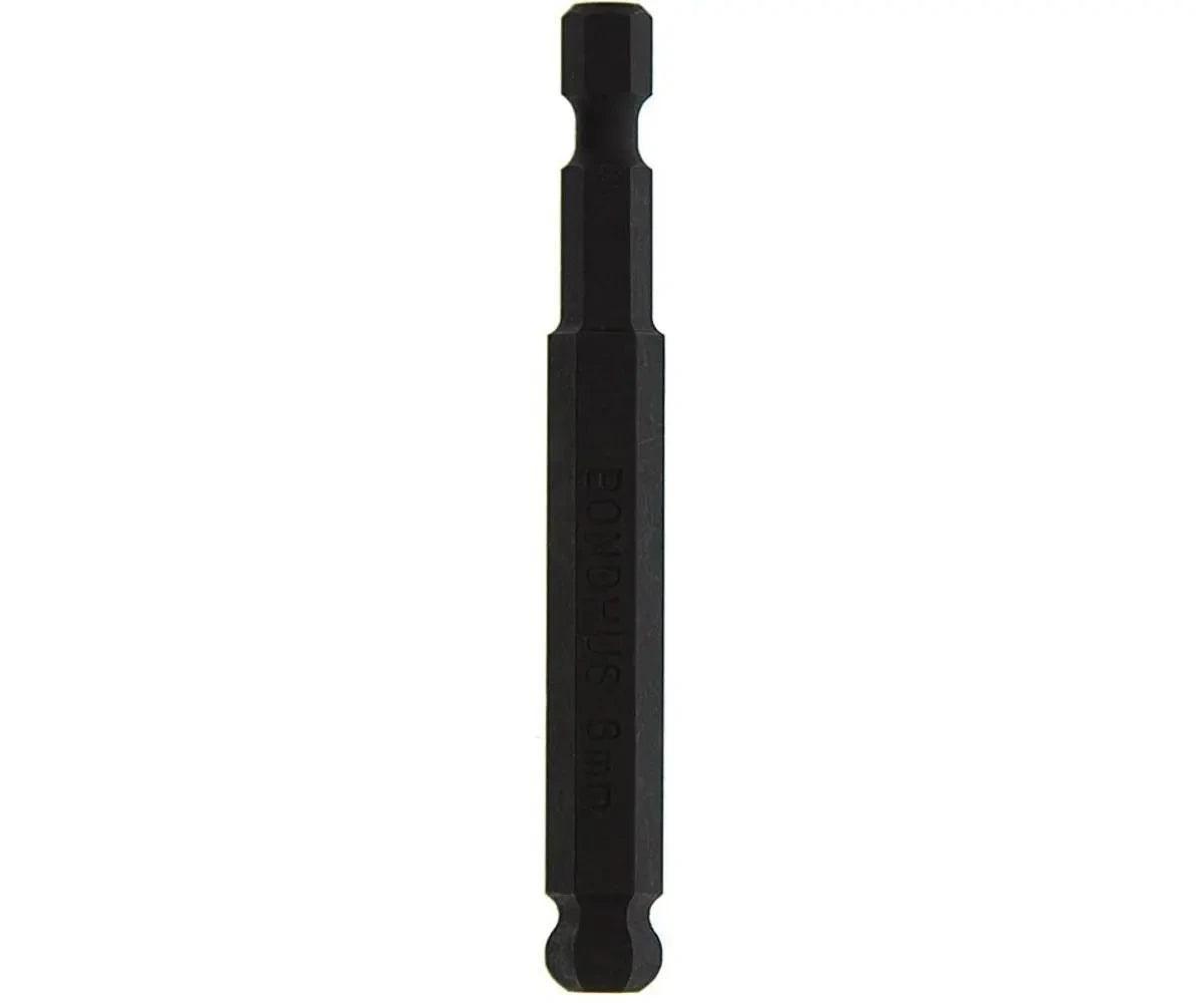 BONDHUS Bondhus 10872 Balldriver Power Bit 8mm 3 in (25Â° Angle)