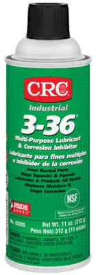 CRC INDUSTRIES Crc Industries 3005 Industrial Lubricant Spray 11 Oz