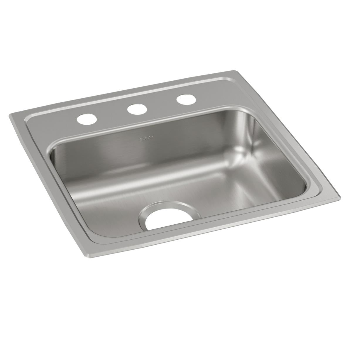 BSC PREFERRED Bsc Preferred LRAD1918553 Drop-in Sink 19x18 Stainless