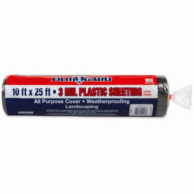 BERRY PLASTICS Berry Plastics Corp 626132 Black Poly Sheeting 3 Mil