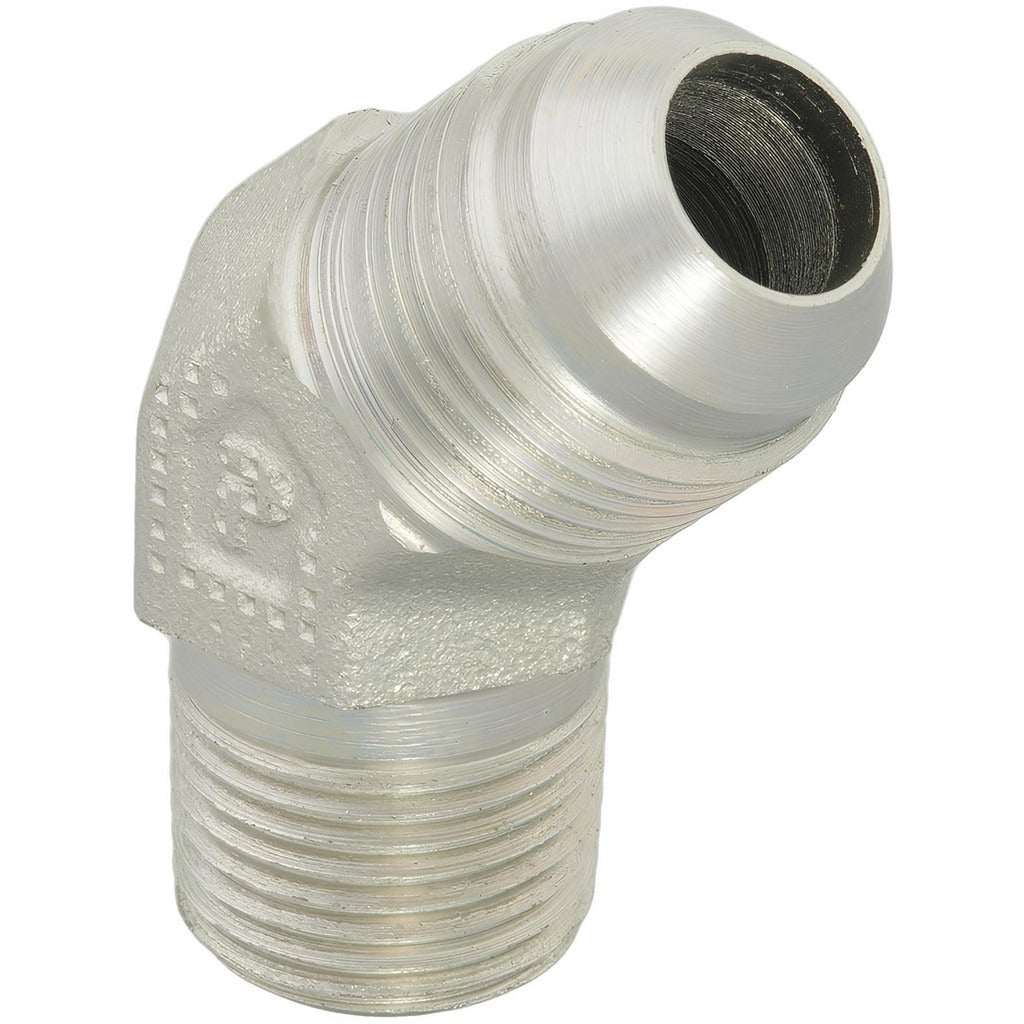PARKER Parker 5-4 Vtx-s Steel Male 45 Elbow 5/16 Inch Tube Od