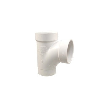 MUELLER STREAMLINE Mueller Streamline PDWV4811-2-2IN Pvc Sanitary Street Tee