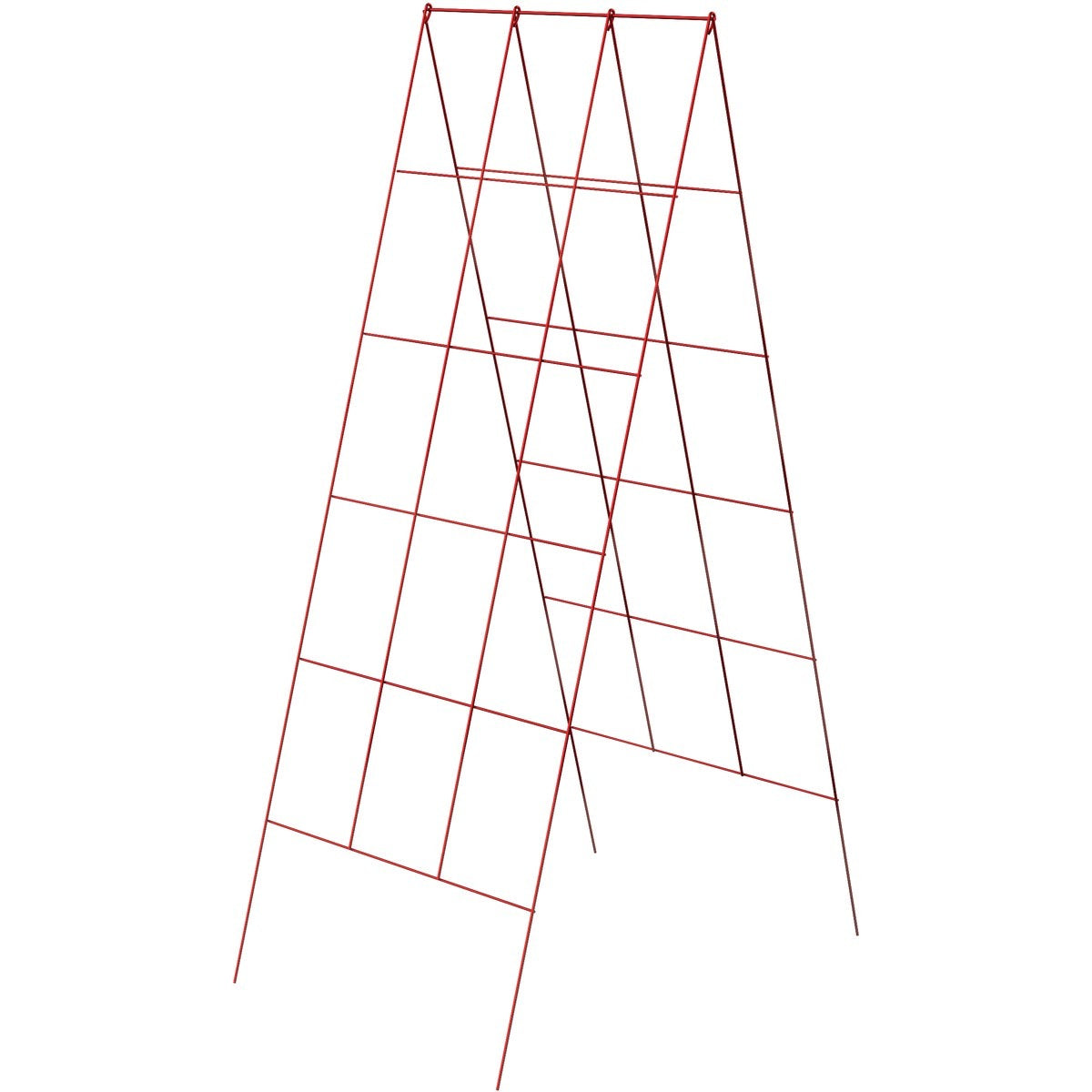 BELDEN Panacea 83711 A-frame Wire Plant Support 48 Inches Red