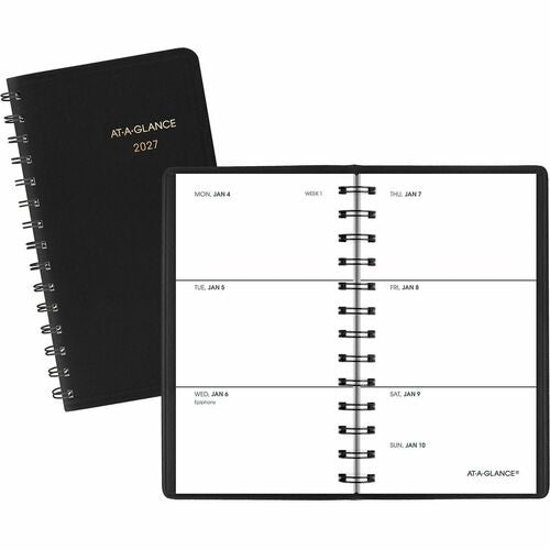 AT-A-GLANCE At-a-glance AAG7003505 Weekly Pocket Planner 2.5x4.5