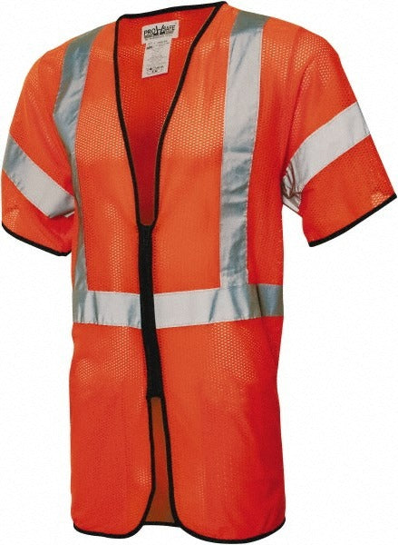 PRO-SAFE Pro-safe PS-ZPC3-OSM High Visibility Vest Sm Ansi 3