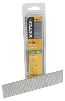 BOSTITCH Stanley Bostitch BT1332B-1M 18 Gauge Brad Nail 1-1/4 in 1000ct
