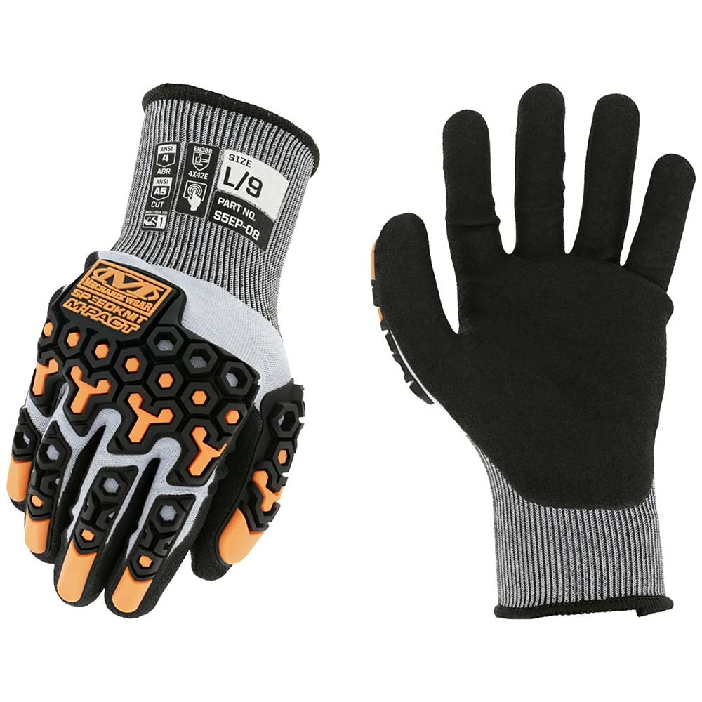 MECHANIX WEAR Mechanix Wear S5EP-08-008 Cut Resistant Gloves Medium