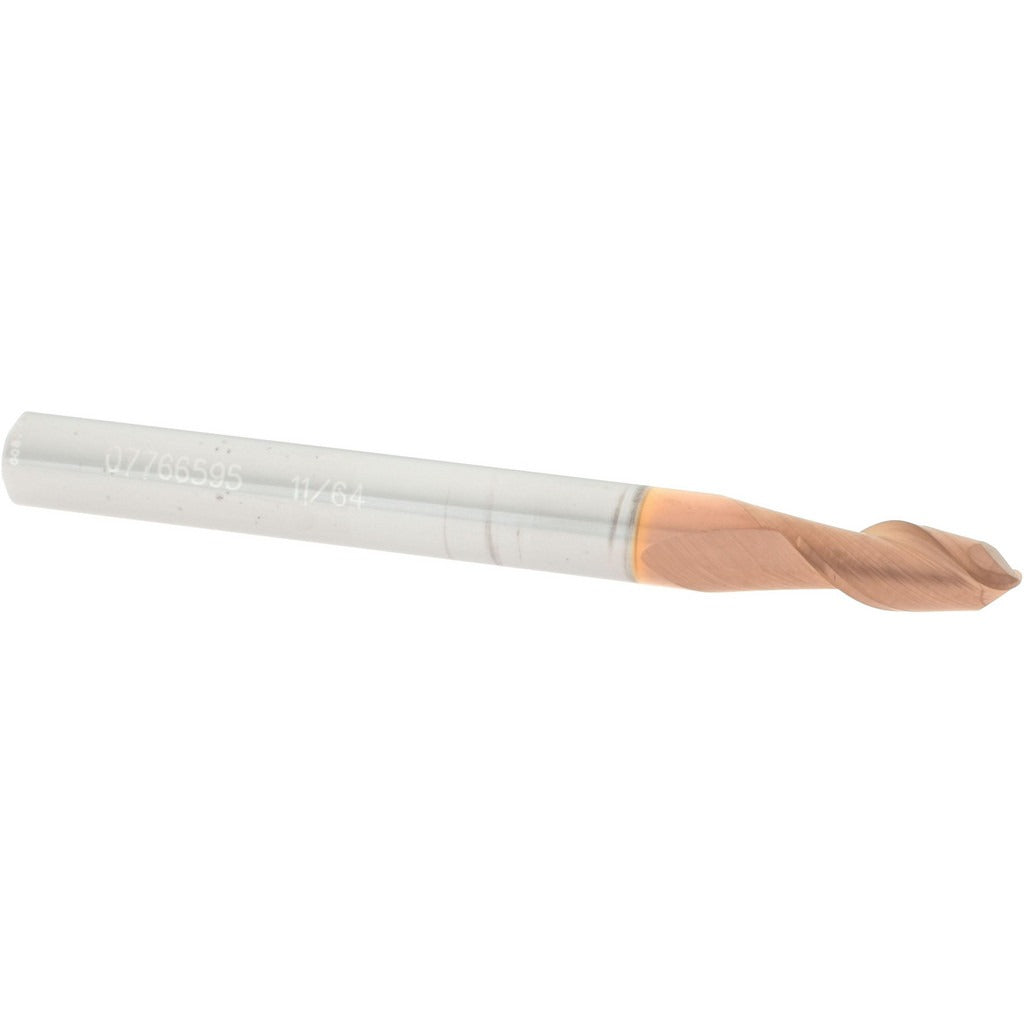 ACCUPRO Accupro 12184101 Ball End Mill 0.1719 in 2 Flute Carbide