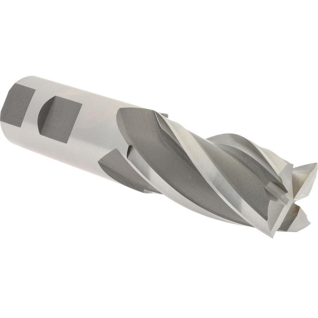 HERTEL Hertel E1039064 Square End Mill 1 in 4 Flute Hss