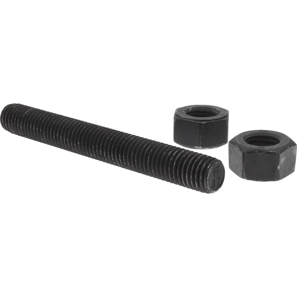 VALUE COLLECTION Value Collection B7SN0630500CP Threaded Stud Nut 5/8-11 5in B7