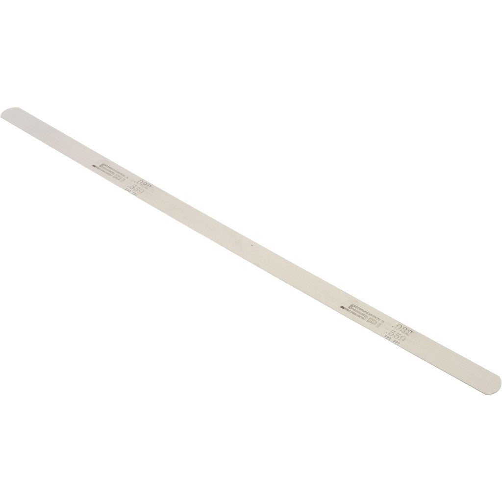 SPIROTHERM Spi 91-375-6 Feeler Gauge 0.022 Inch Parallel Leaf
