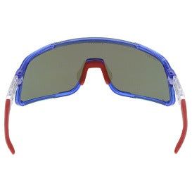 MCR SAFETY Mcr Safety hk448bzp HK4 Safety Glasses Clear Blue Mirror