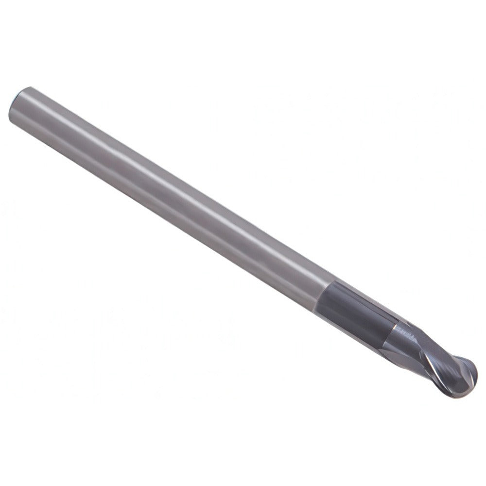 ISCAR Iscar 5650057 Ball End Mill 1mm 2 Flute Solid Carbide Tialn