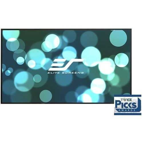 ELITE SCREENS Elite Screens Inc U.s. AR100WH2 Fixed Frame Screen 100 Inch