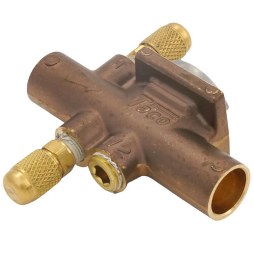 Taco ACUF-125-AT-2 1-1/4 Threaded ACCU-FLO Balancing Valve