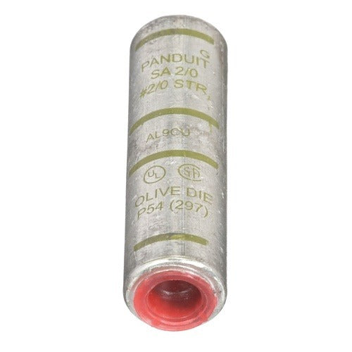 PANDUIT Panduit SA2/0-L Aluminum Compression Splice 2/0 Awg