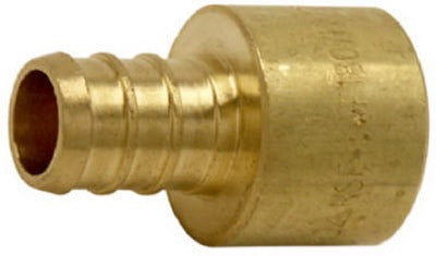 SHARKBITE Sharkbite/cash Acme UC600LFA 1/2 Inch Pex Barb Sweat Adapter