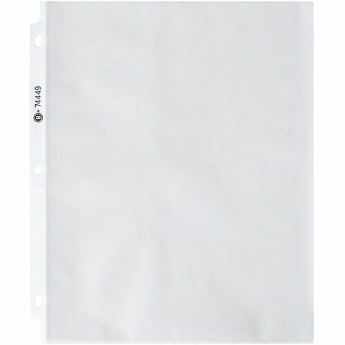 BUSINESS SOURCE Business Source BSN74449 Sheet Protectors Box of 100