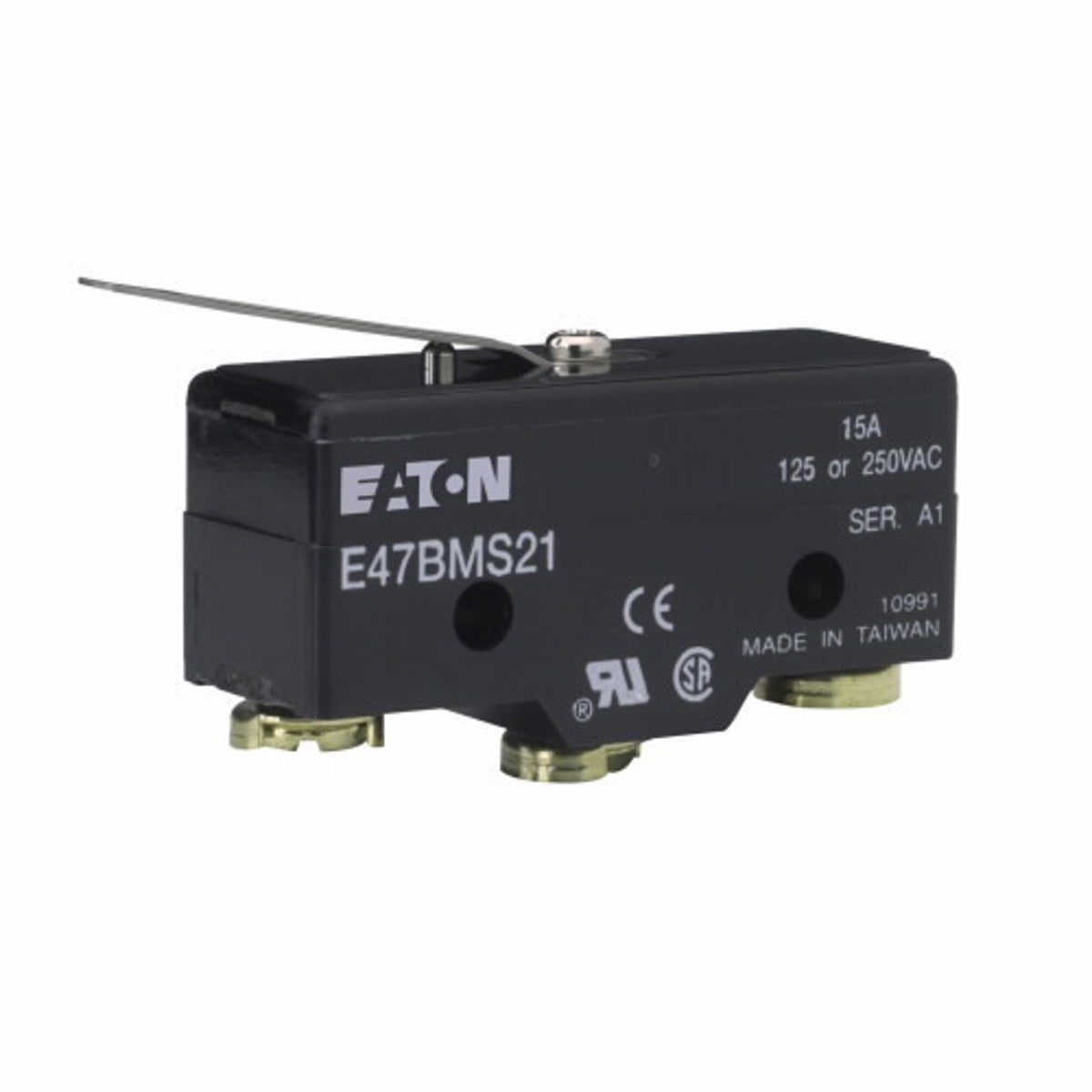 EATON Eaton E47BMS21 Precision Limit Switch 15 A (Reversed Lever)
