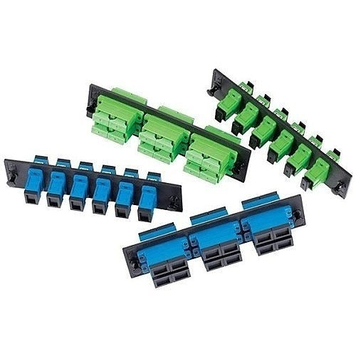 OPTICAL CABLE CORPORATION Optical Cable Corp. 616MMSC 6-port Sc Multimode Adapter Plate