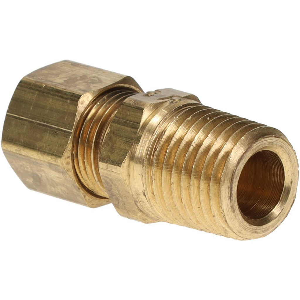 PARKER Parker 68C-5-4 Compression Tube Connector Brass Mnpt