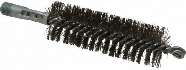 SCHAEFER BRUSH Schaefer Brush 43839 Spiral Tube Brush 1-1/2 in Stainless