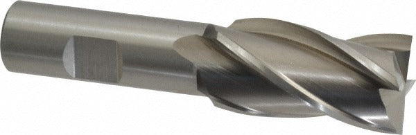 CLEVELAND CONTROLS Cleveland C33179 Square End Mill 1 in 4 Flute Hss