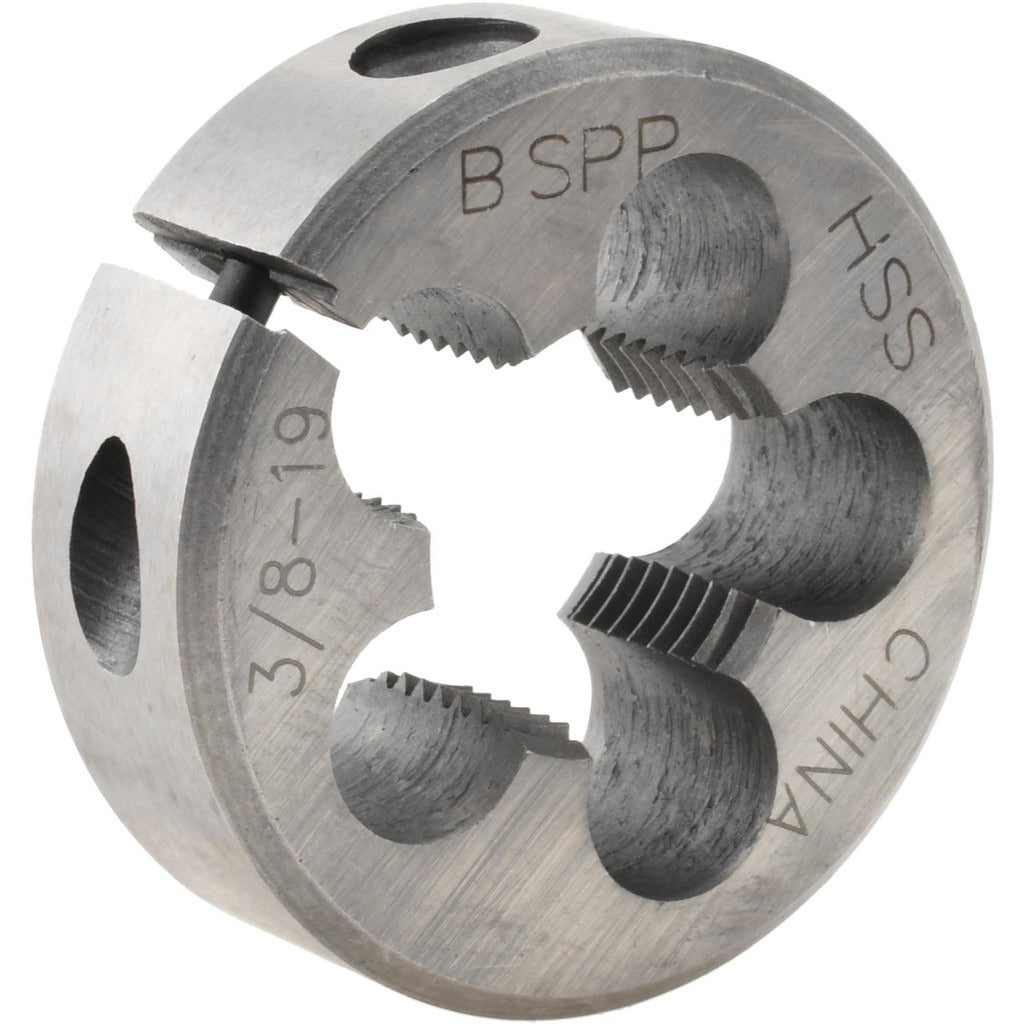 VALUE COLLECTION Value Collection 365-0717 Adjustable Pipe Die 3/8-19 Bspp