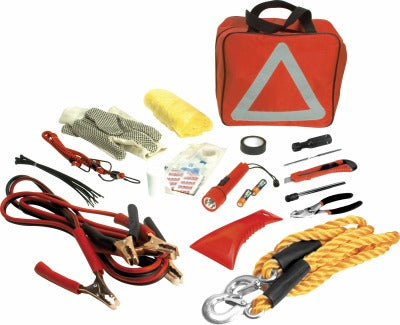 PERFORMANCE TOOL Wilmar Corporation W1555 49-piece Roadside Assistance Kit