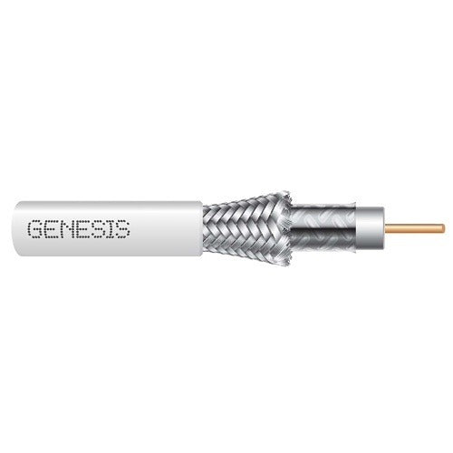 SOUTHWIRE Genesis Cable 50031101 RG6 Dual Shield Coaxial Cable Catv