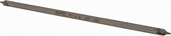 HERTEL Hertel H-81185010400 Combo Drill Countersink 1/8 in Hss