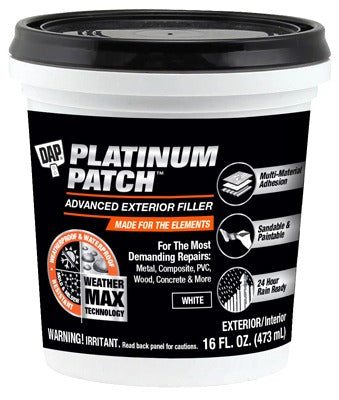 DAP Dap Inc 18741 Advanced Exterior Filler 16 Oz
